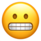 Grimacing Face emoji on Apple